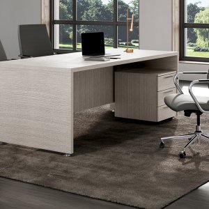 Colori e finiture della collezione GO di Colombini Office