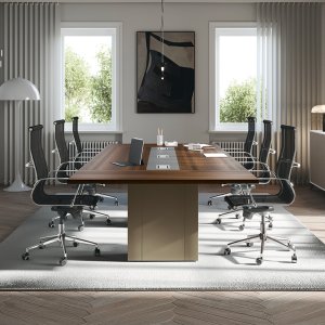 Tavolo per sala riunione GO in una sala consiliare