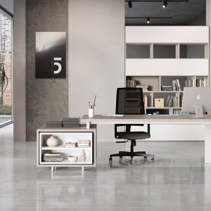 Tavolo riunione GO senza elemento di copertura