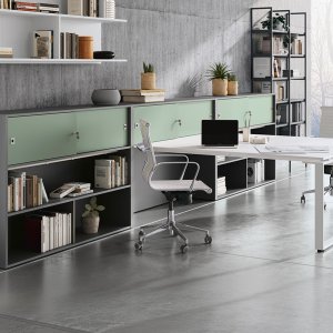 Scrivania operativa Loft di Colombini Office