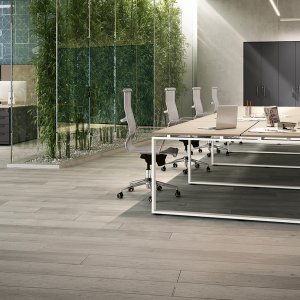 Mobile Swing Loft con vano porta CPU