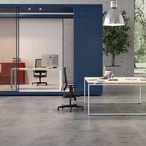 Postazione operativa Loft in open space