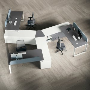 Mobile di servizio Loft con cuscino, usato come seduta