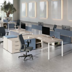 Mobile Bridge Loft fra due scrivanie