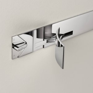 I comandi della colonna doccia Cut Plus da vicino