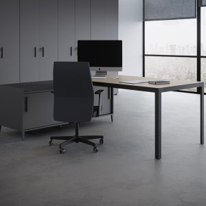 Sostegno intermedio elettrificabile del tavolo riunione D1