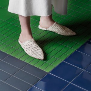 Piastrelle Din nel colore White