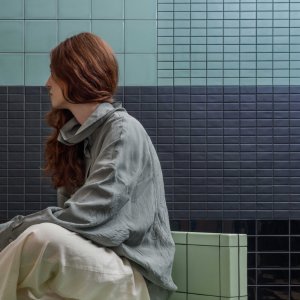 Piastrelle Din nel colore Light Blue