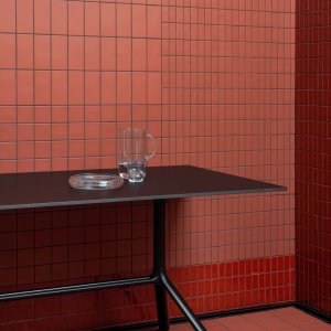 Terrazza esterna con pavimento Din opaco