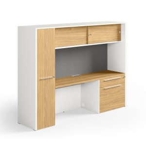 Specchio interno nell’anta dell’armadio Oxford