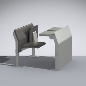 Installazione E5000 su gradoni