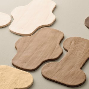 Mattone Body di Faces & Figures in terracotta Chalk