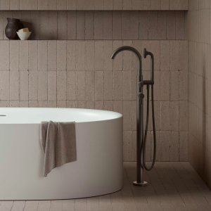 Bagno arredato con la collezione Icona