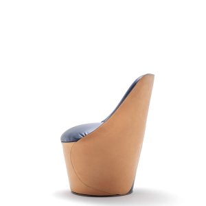 Poltrona Electa di Fasem, design Archirivolto