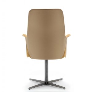 Finitura ottone striato della struttura Electa