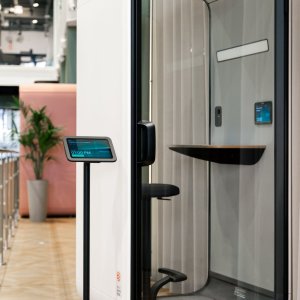 Maniglia in alluminio pressofuso del pod Framery One