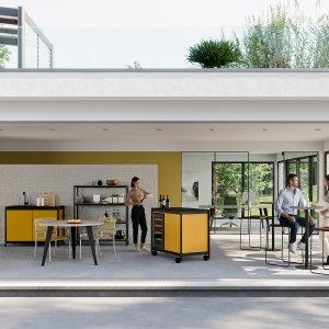 Pantry Fluido di Martex per la macchina del caffè