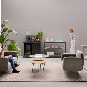 Pantry Fluido di Martex con cassetto push-pull