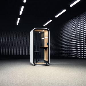 Touchscreen da 8 pollici della cabina Framery One Compact