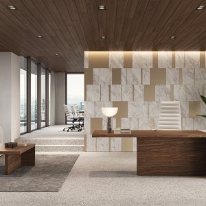 Madia Mux70 con fioriera laterale integrata