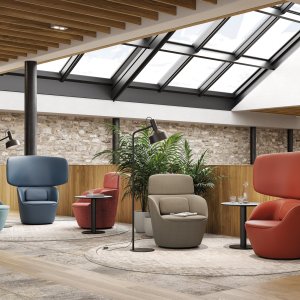 Rivestimento in pelle fiore su Radar Executive