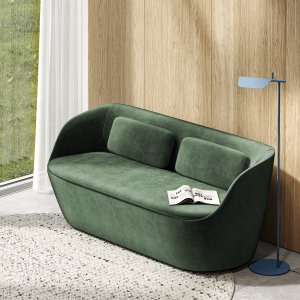 Modulo pouf triangolare della collezione Radar
