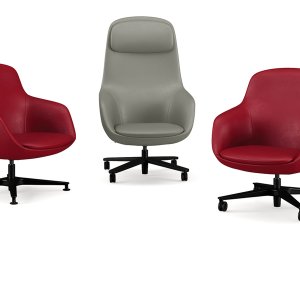 Radar Executive con schienale alto e poggiatesta