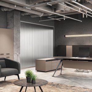 Tavolino caffè circolare Spike di Frezza