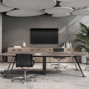 Finiture della collezione direzionale Spike di Frezza