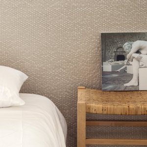 Doccia con mosaico Phenomenon di Mutina