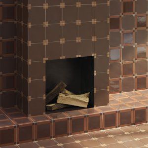 Pattern Dash con sezione lucida in cornice opaca