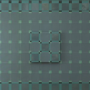 Superficie in gres Homage to the Square di Mutina