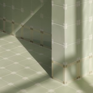 Reception con parete Homage to the Square