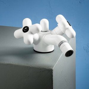 Doccetta FIT con flessibile e presa acqua, serie I Balocchi