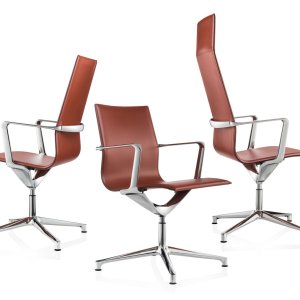 Telo di cuoio sospeso della Kuna Chair