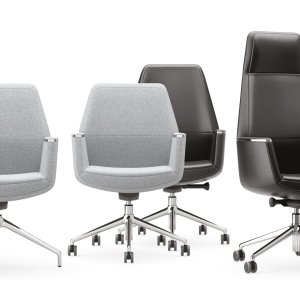 Poltrona direzionale Musa Chair di ICF Office