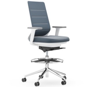 Pyla Soft in pelle a una postazione manageriale