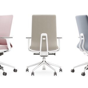 Sedie ufficio ergonomiche Pyla di ICF alle postazioni operative