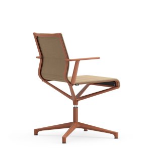 Stick Chair con schienale alto per sala riunioni direzionale