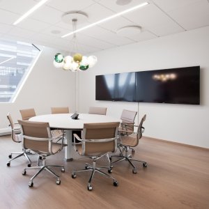 La collezione Una Chair di ICF in rete e in pelle