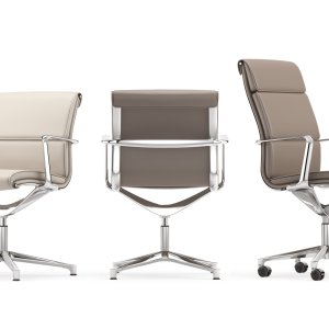 Una Plus Executive in pelle nell'ufficio del direttore