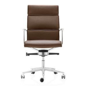 Braccioli chiusi in alluminio pressofuso della Una Chair