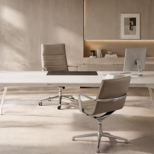 Collezione UniTable di ICF in un ufficio direzionale