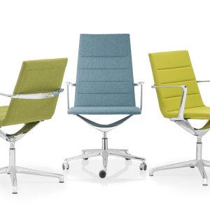 Poltroncina bassa Valea in un angolo conversazione
