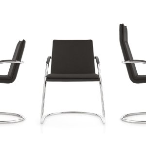Valea Chair con struttura verniciata bronzo