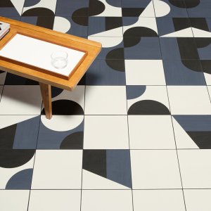 Pavimento in gres Puzzle di Mutina