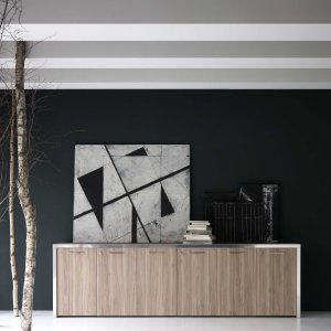 Allungo laterale Athos con Top Access e porta tower PC ventilato