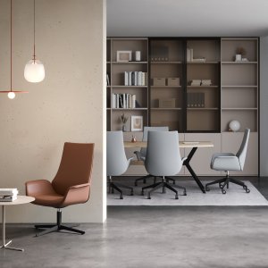 Kriteria con base in nylon nero a cinque razze