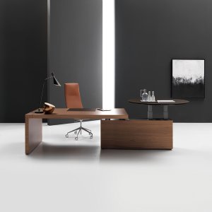 Caricabatterie wireless nel top della madia Kyo di Martex