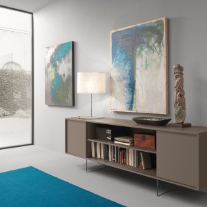 Ufficio direzionale completo arredato con la collezione Kyo